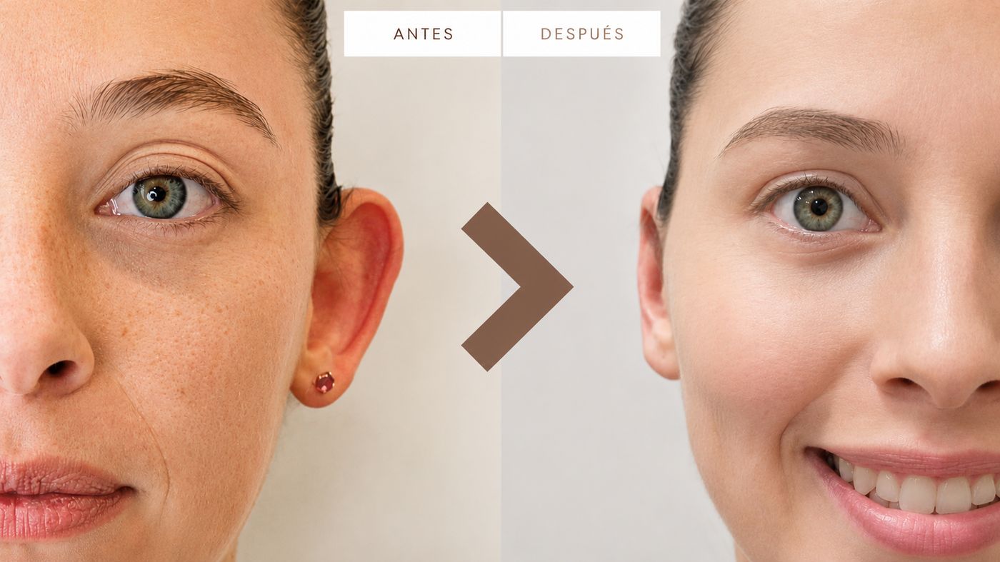 Otomodelación Definitiva - antes y después