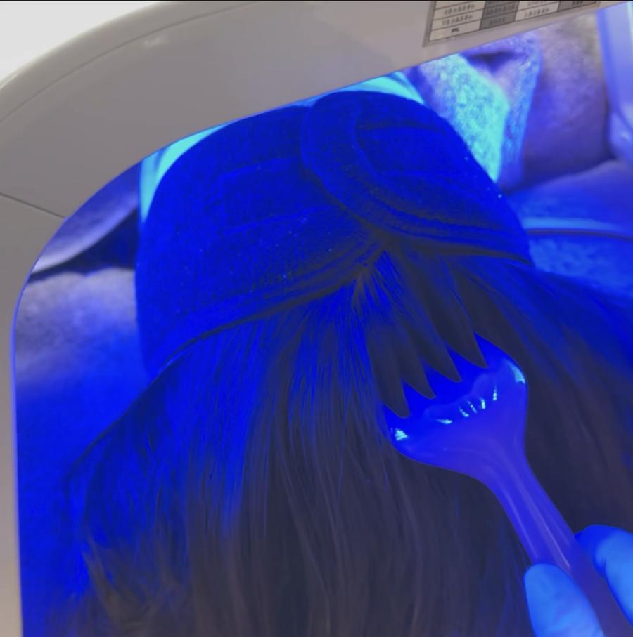 Limpieza facial profunda